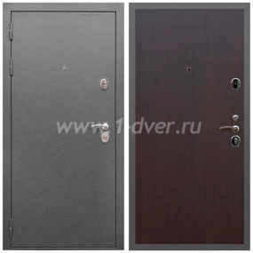 Входная дверь Армада Оптима Антик серебро ПЭ Венге 6 мм - металлические двери 1,5 мм с установкой