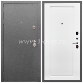 Входная дверь Армада Оптима Антик серебро ФЛ-119 Ясень белый 16 мм - металлические двери 1,5 мм с установкой