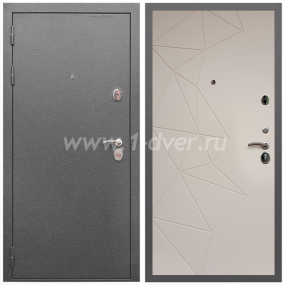 Входная дверь Армада Оптима Антик серебро ФЛ-139 Какао нубук софт 16 мм - металлические двери 1,5 мм с установкой