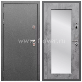 Входная дверь Армада Оптима Антик серебро ФЛЗ-Пастораль Бетон темный 16 мм - входные двери в коридор с установкой