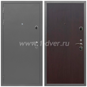Входная дверь Армада Орбита ПЭ Венге 6 мм - входные металлические двери антик серебро с установкой