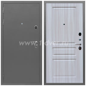 Входная дверь Армада Орбита ФЛ-243 Сандал белый 16 мм - наружные металлические утепленные двери с установкой