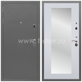 Входная дверь Армада Орбита ФЛЗ-Пастораль Ясень белый 16 мм - металлические двери с зеркалом с установкой