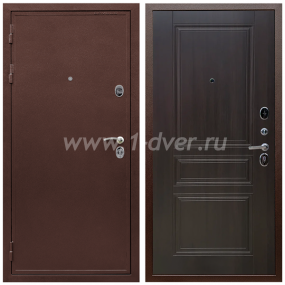 Входная дверь Армада Престиж Антик медь ФЛ-243 Эковенге 6 мм - входные двери в квартиру с установкой