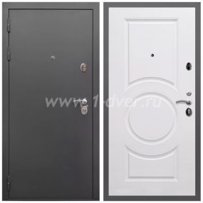 Входная дверь Армада Престиж Антик медь МС-100 Белый матовый 16 мм - наружные металлические утепленные двери с установкой