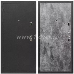 Входная дверь Армада Престиж Черный шелк ПЭ Цемент темный 6 мм - антивандальные входные двери с установкой