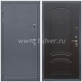 Входная дверь Армада Престиж 2080 Антик серебро ФЛ-140 Венге 6 мм - антивандальные входные двери с установкой