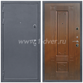 Входная дверь Армада Престиж 2 Антик серебро ФЛ-2 Моренная береза 6 мм - входные двери российского производства с установкой