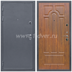 Входная дверь Армада Престиж 2 Антик серебро ФЛ-58 Мореная береза 6 мм - усиленные двери с установкой