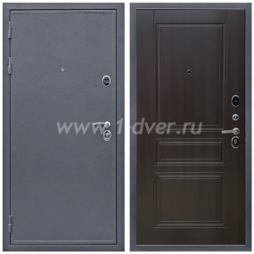 Входная дверь Армада Престиж 2 Антик серебро ФЛ-243 Эковенге 6 мм - входные двери для загородного дома с установкой