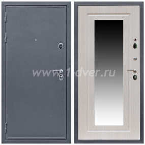 Входная дверь Армада Престиж 2 Антик серебро ФЛЗ-120 Беленый дуб 16 мм - входные двери для загородного дома с установкой