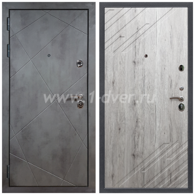 Входная дверь Армада Лофт ФЛ-143 Рустик натуральный 16 мм - входные двери в квартиру с установкой
