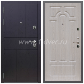 Входная дверь Армада Оникс ФЛ-58 Беленый дуб 16 мм - входные двери российского производства с установкой