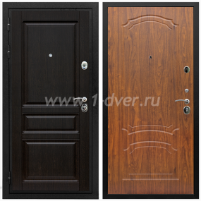 Входная дверь Армада Премиум-Н ФЛ-140 Мореная береза 6 мм - входные коричневые двери с установкой