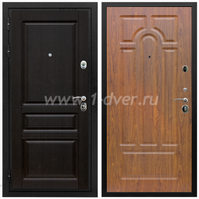 Входная дверь Армада Премиум-Н ФЛ-58 Мореная береза 16 мм - входные коричневые двери с установкой
