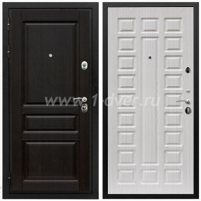 Входная дверь Армада Премиум-Н ФЛ-183 Сандал белый 16 мм - входные двери для загородного дома с установкой