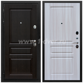 Входная дверь Армада Премиум-Н ФЛ-243 Сандал белый 16 мм - входные двери нестандартных размеров с установкой