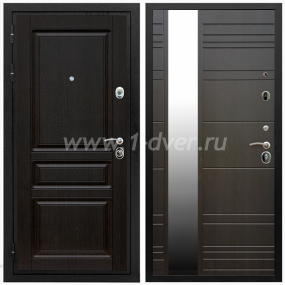 Входная дверь Армада Премиум-Н ФЛЗ-Сити Венге 16 мм - входные двери российского производства с установкой