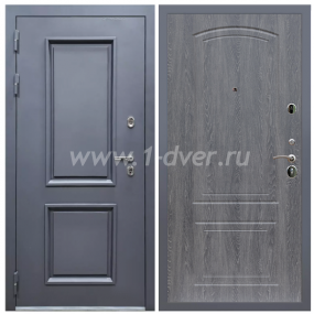 Входная дверь Армада Корса-2 ФЛ-138 Дуб филадельфия графит 6 мм - элитные входные двери с установкой