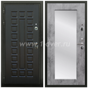 Входная дверь Армада Триумф ФЛЗ-Пастораль Бетон темный 16 мм - металлические двери с зеркалом с установкой