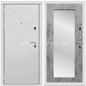Входная дверь Армада Тесла ФЛЗ-Пастораль Бетон темный 16 мм - входные двери российского производства с установкой