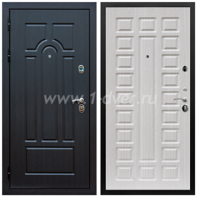 Входная дверь Армада Эврика ФЛ-183 Сандал белый 16 мм - входные двери цвета венге с установкой