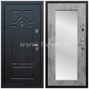Входная дверь Армада Эврика ФЛЗ-Пастораль Бетон темный 16 мм - наружные металлические утепленные двери с установкой