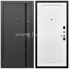 Входная дверь Армада Престиж Черная шагрень ФЛС-550 ФЛ-39 Венге светлый 6 мм - правые входные двери с установкой