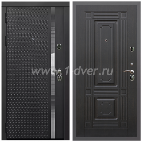 Входная дверь Армада Гарант Черная шагрень ФЛН-501 ФЛ-2 Венге 6 мм - входные двери российского производства с установкой