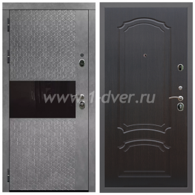Входная дверь Армада Гарант Штукатурка графит ФЛС-502 ФЛ-140 Венге 6 мм - легкие металлические двери с установкой