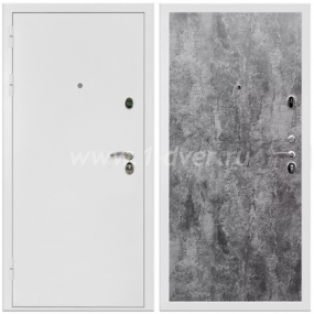 Входная дверь Армада Престиж ПЭ Цемент темный 6 мм - двери с порошковым напылением с установкой
