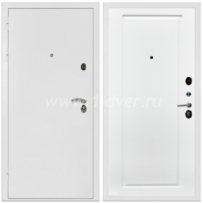 Входная дверь Армада Престиж 2080 ФЛ-119 Белый матовый 16 мм - наружные металлические утепленные двери с установкой