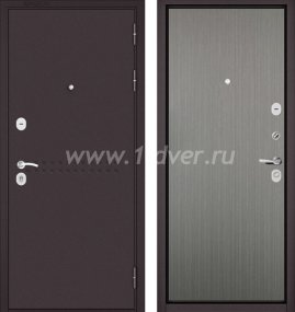 Входная дверь Бульдорс (Mastino) Trust MASS-90 букле шоколад R-4, орех пепельный 9S - 100 - входные двери российского производства с установкой