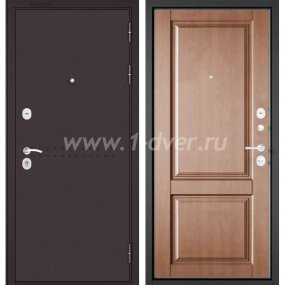 Входная дверь Бульдорс (Mastino) Trust MASS-90 букле шоколад R-4, карамель 9SD-1 - входные двери в квартиру с установкой