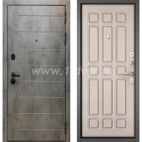 Входная дверь Бульдорс (Mastino) Trust MASS-90 бетон темный 9S-136, ларче бьянко 9S-111 - входные двери российского производства с установкой