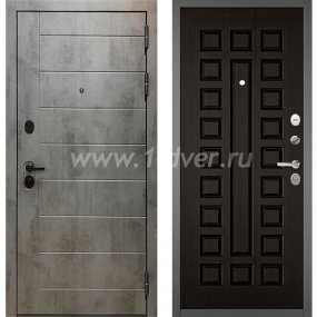 Входная дверь Бульдорс (Mastino) Trust MASS-90 бетон темный 9S-136, венге 9S-110 - входные двери МДФ с установкой