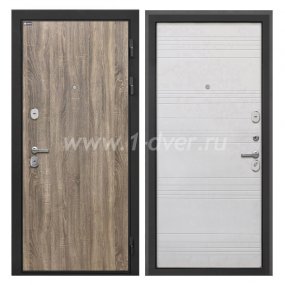 Входная дверь Интекрон Сицилия Remix дуб турин, ФЛ-316 белый ясень - входные двери Йошкар Ола с установкой