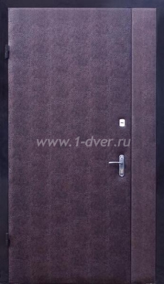 Железная двухстворчатая дверь ДД-6