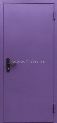 Противопожарная однопольная дверь П-дд-1