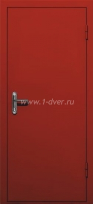 Противопожарная металлическая дверь П-дд-7