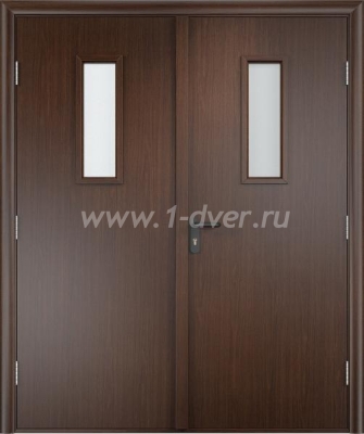 Противопожарная дверь двухстворчатая П-дд-15