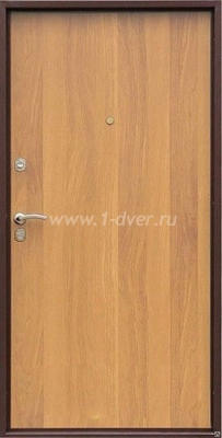 Металлическая дверь с ламинатом ДД-63
