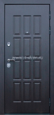 Стальная дверь с МДФ ДД-85