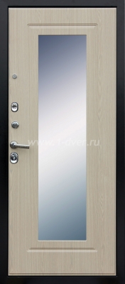 Металлическая дверь со стеклом ДД-88
