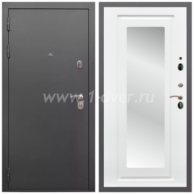 Входная дверь Армада Гарант ФЛЗ-120 Ясень белый 16 мм