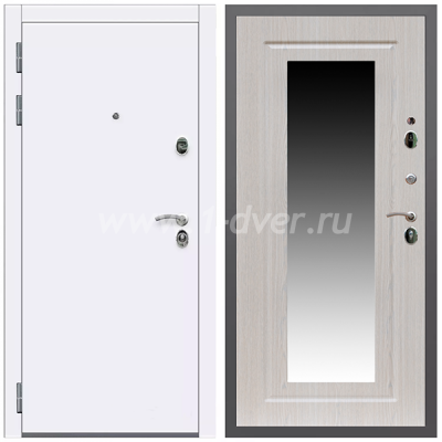 Входная дверь Армада Кварц ФЛЗ-120 Беленый дуб 16 мм