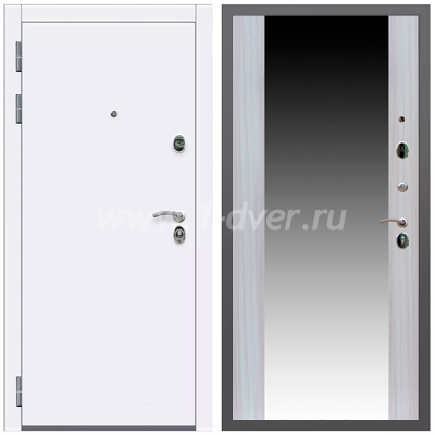 Входная дверь Армада Кварц СБ-16 Сандал белый 16 мм