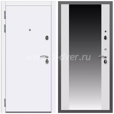 Входная дверь Армада Кварц СБ-16 Белый матовый 16 мм