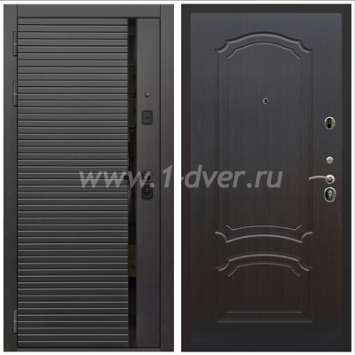 Входная дверь Армада Каскад black ФЛ-140 Венге 6 мм