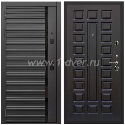 Входная дверь Армада Каскад black ФЛ-183 Венге 16 мм